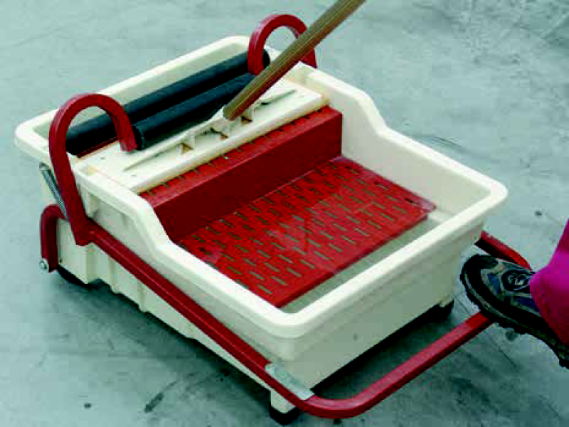 Cubeta PEDALO con llanas SWEEPEX