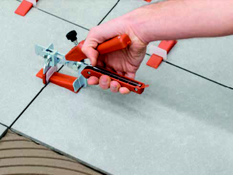 Pinza de ajuste Paredes para RLS en blíster