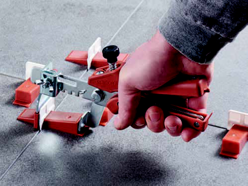 Pinza de ajuste Paredes para RLS en blíster