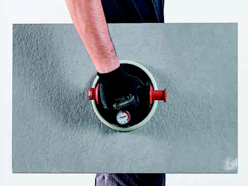  Ventosa vacuum con bomba y vacuómetro