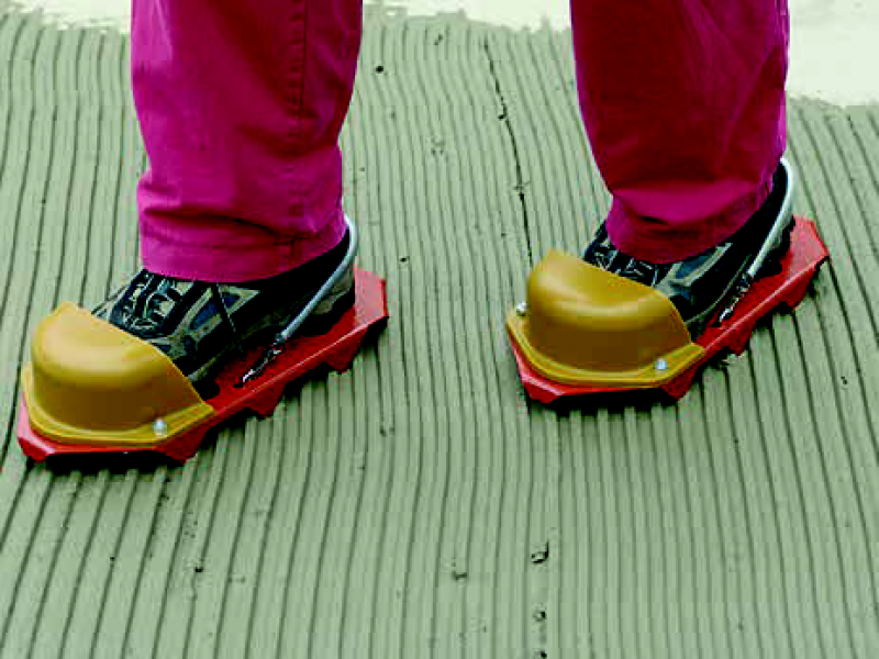 Zapatos HUSKY para cemento cola 