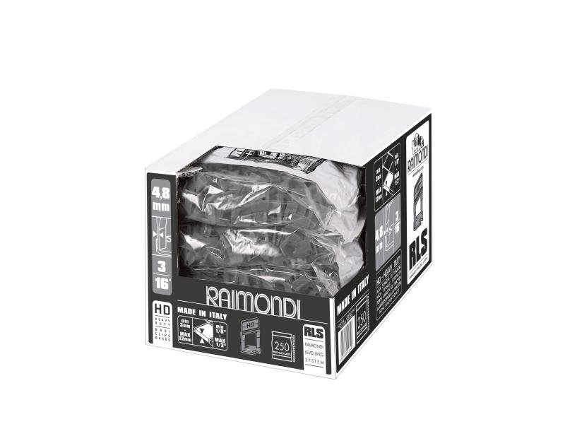 Bases RLS HD H12 4,8 mm.