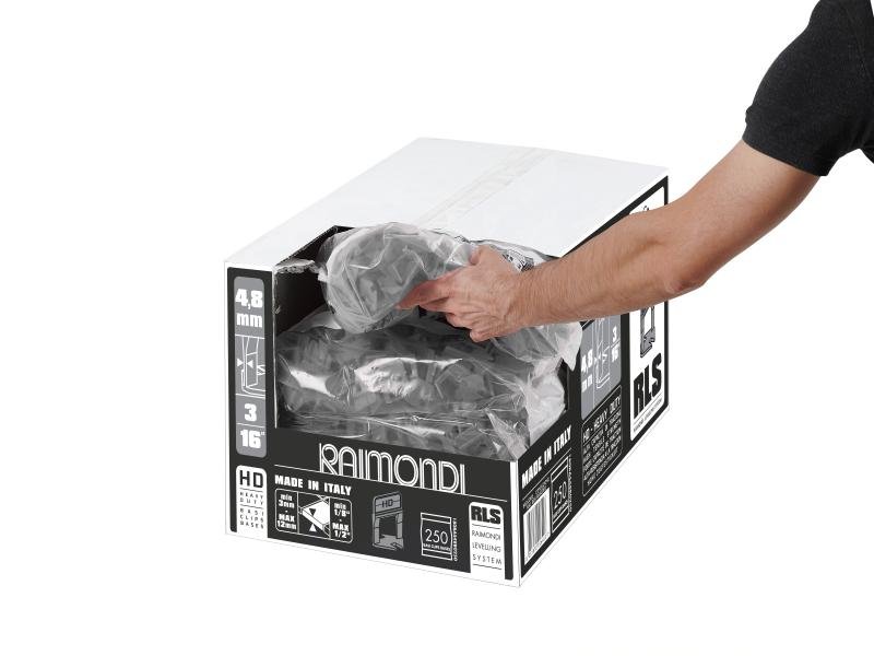 Bases RLS HD H12 4,8 mm.