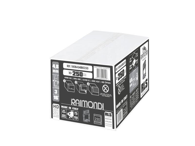 Bases RLS HD H12 4,8 mm.