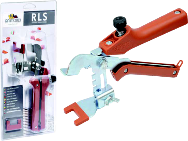 Pinza de ajuste Paredes para RLS en blíster