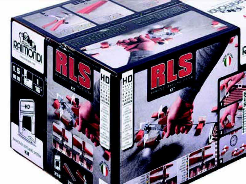 Bases RLS  0,5 mm Bolsa 300 und.