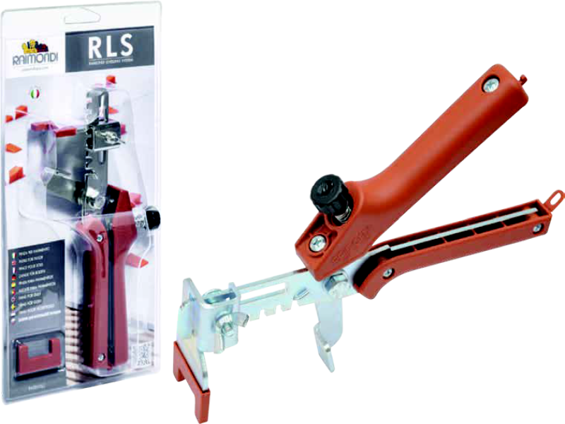 Pinza de ajuste de pavimentos en blíster