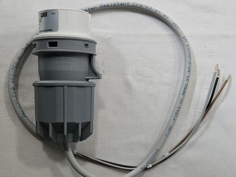 Conector con cable Raimondi Mastino/Terranova 