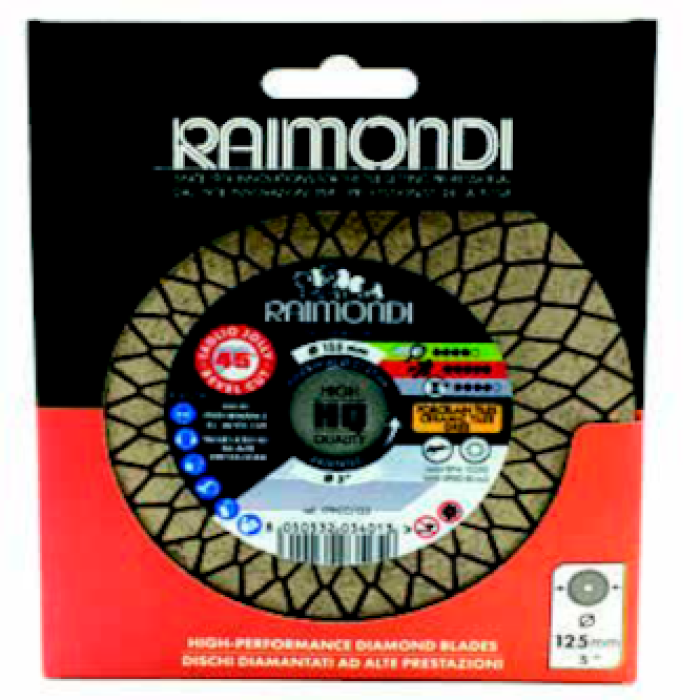 Disco diamantado Ø115 PARA 45° JOLLY