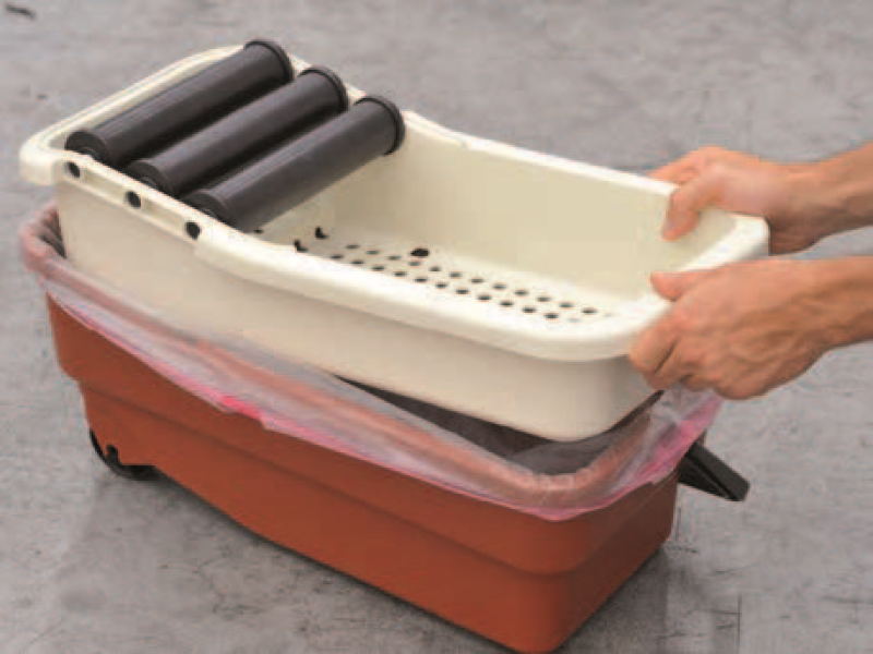 Cubeta EASY con llana SWEEPEX