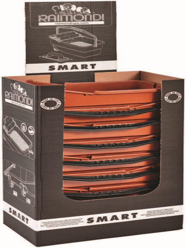 Cubeta SMART con llana SWEEPEX