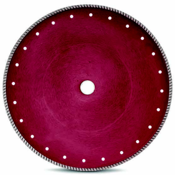 Disco diamantado Ø250/Ø300/Ø350  F25,4 turbo porcelánico