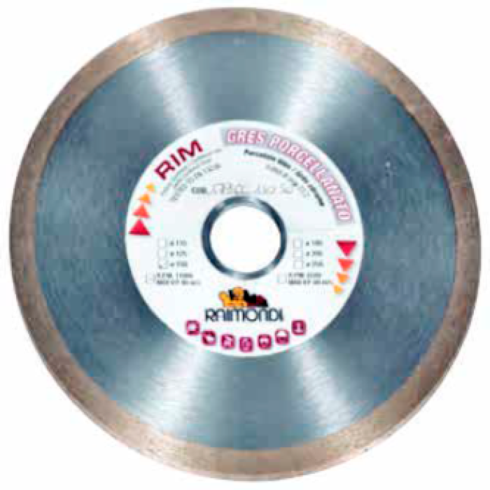 Disco diamantado Ø150MM F25,4MM CC