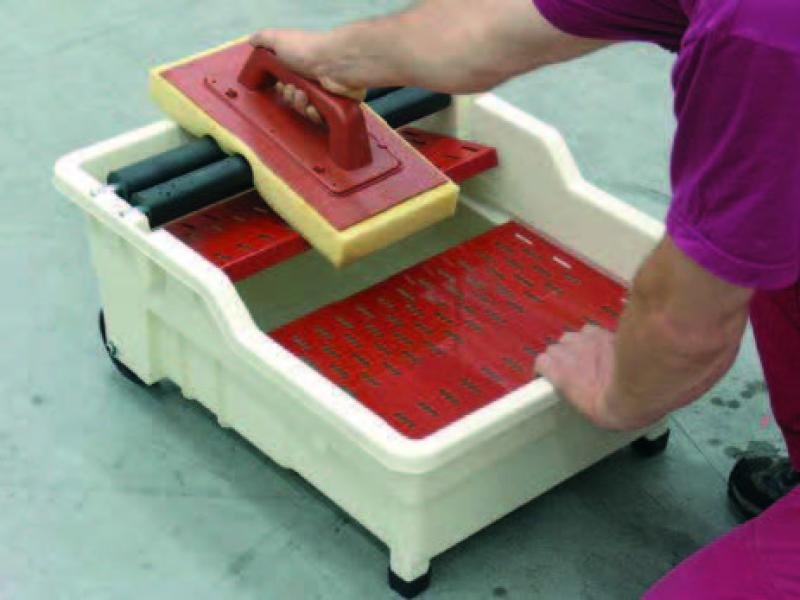 Cubeta RAMBO con llana SWEEPEX