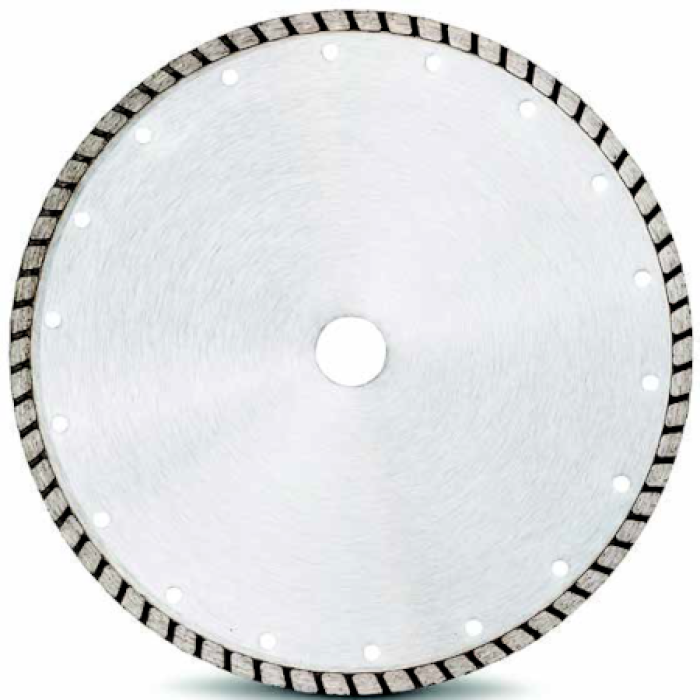 Disco diamantado Ø250 F25,4 turbo para ladrillos 