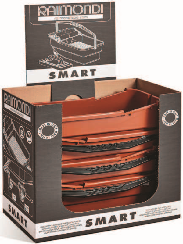 Cubeta SMART con llana SWEEPEX