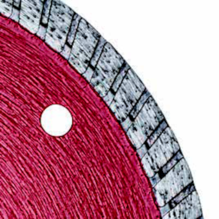 Disco diamantado Ø125MM eje 22,2MM SP1,5 turbo