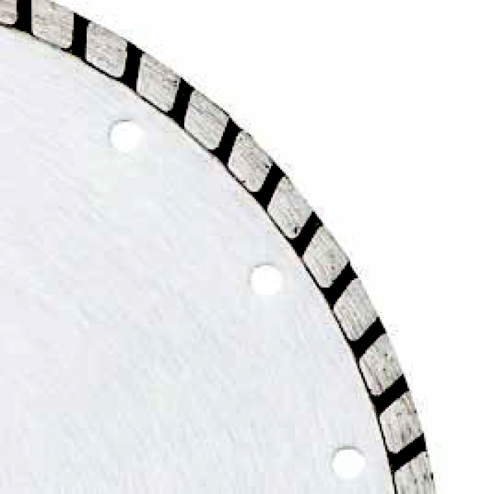 Disco diamantado Ø250 F25,4 turbo para ladrillos 