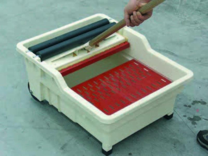 Cubeta RAMBO con llana SWEEPEX