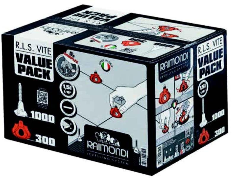 Arandela anti mancha autoblocante para RLS VITE