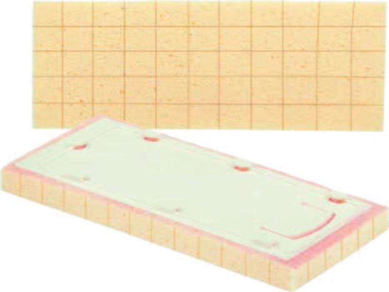 Llana SWEEPEX con cortes 17X34