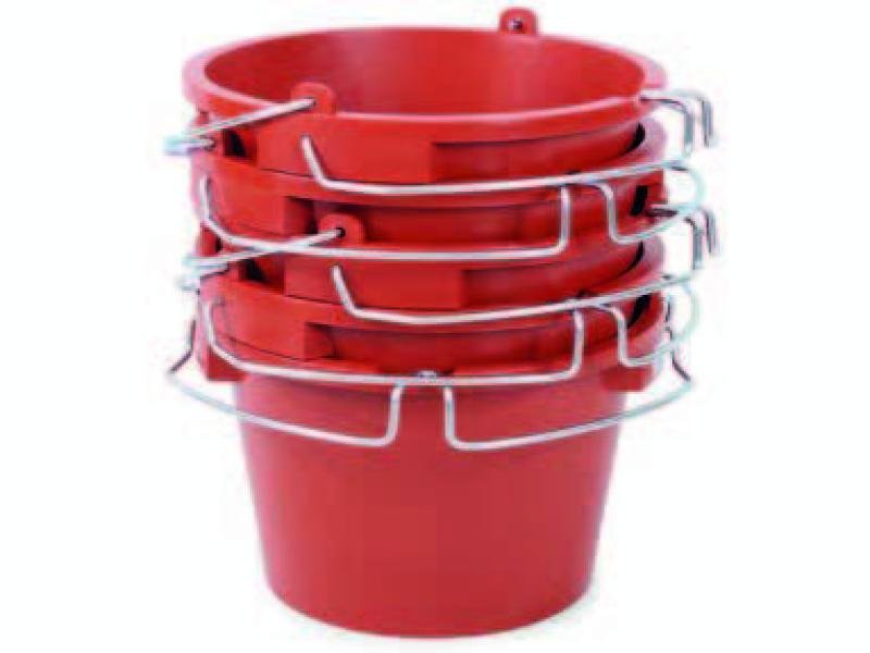 Cubo de 27 litros con porta herramientas