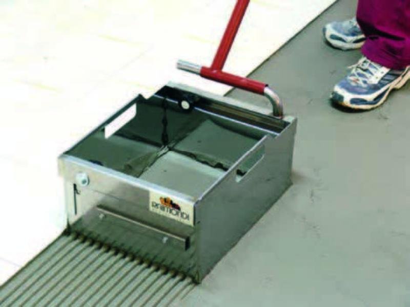 Pareja de llanas con dientes TONDO 9/15 MM -Colombo