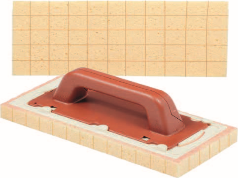 Llana SWEEPEX con cortes 17X34