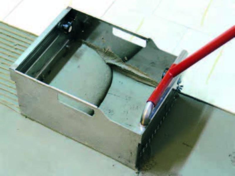 Pareja de llanas con dientes 6X6 - 12X12 MM (Colombo)