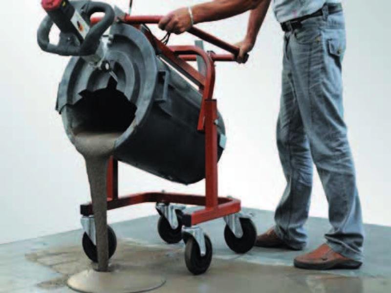 Cubo de 75 LT con asas para FLUIDMIX