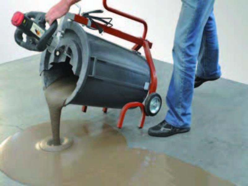 Cubo de 75 LT con asas para FLUIDMIX