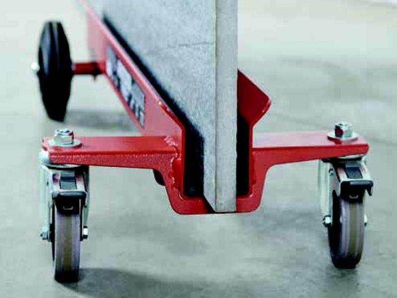 TYRREL MkII - Carro de transporte de baldosas y placas