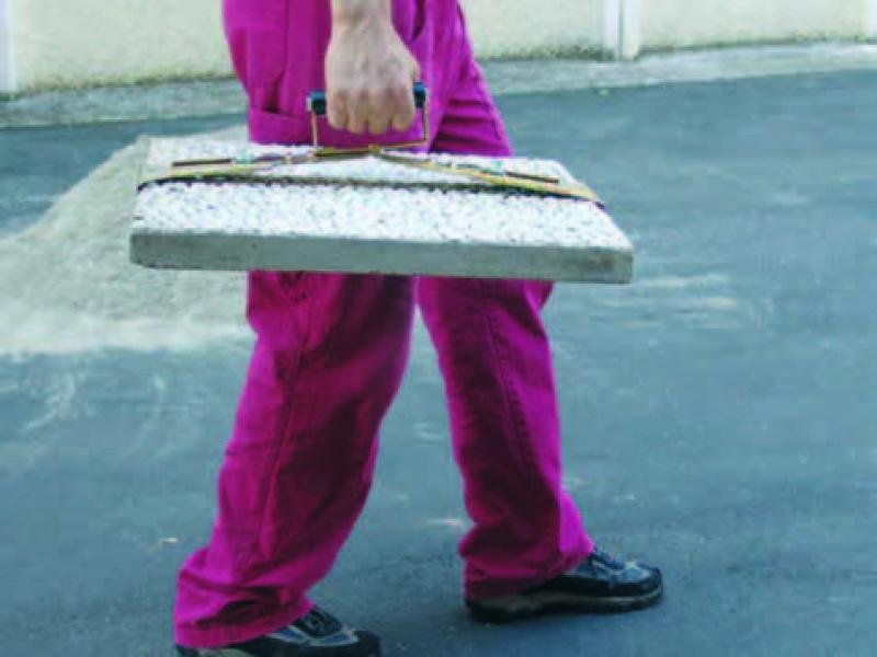 Manilla porta bloques extensible de 30 a 50CM