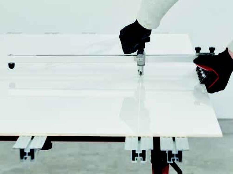 T-CUT dispositivo manual para corte de grandes formatos