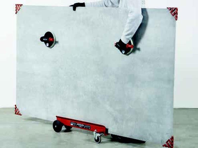 TYRREL MkII - Carro de transporte de baldosas y placas