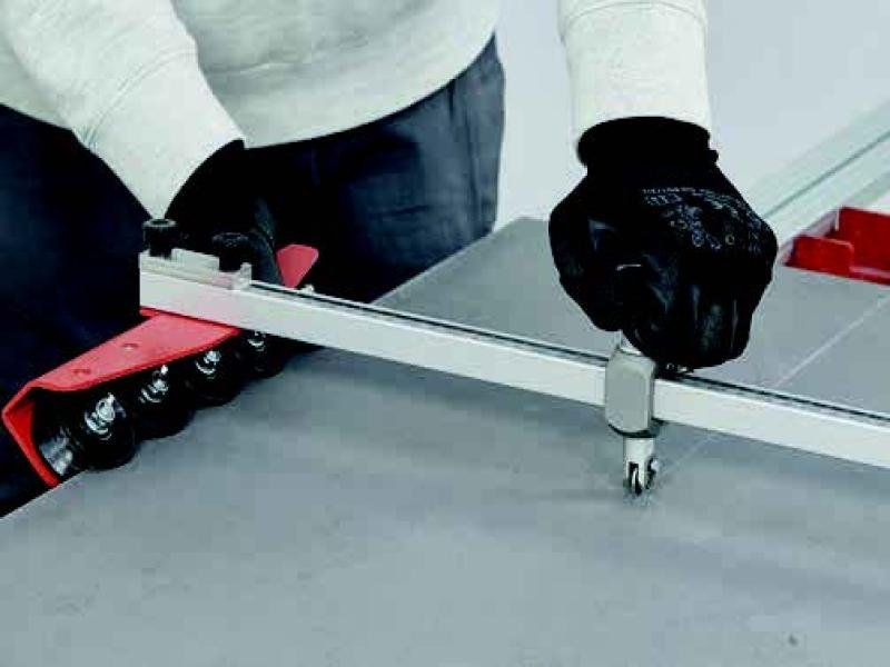 T-CUT dispositivo manual para corte de grandes formatos