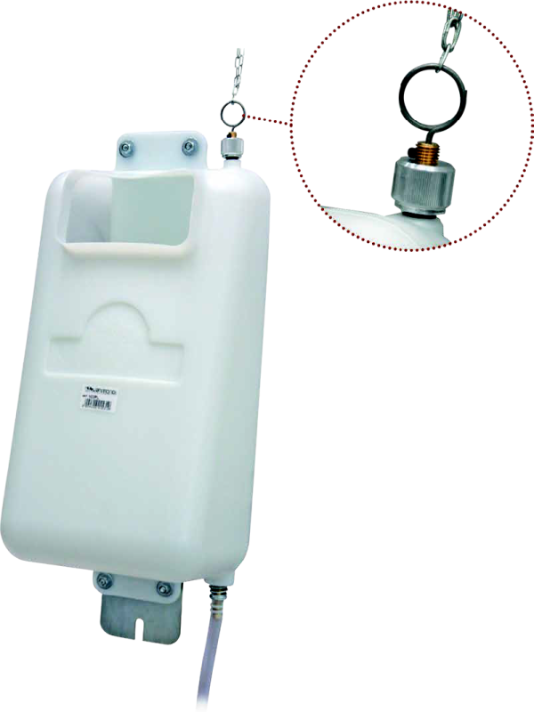 Depósito en polietileno 16 litros 