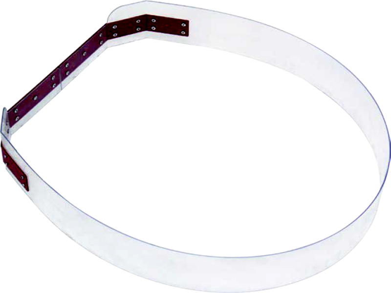 Anillo retención de líquidos en Lexan