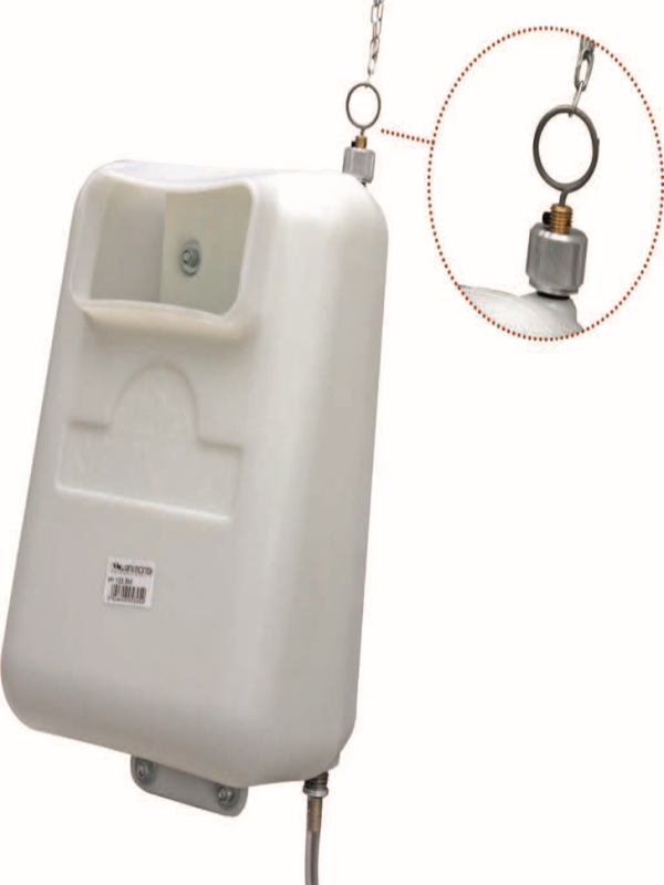 Depósito de 12 litros para MICROTITINA