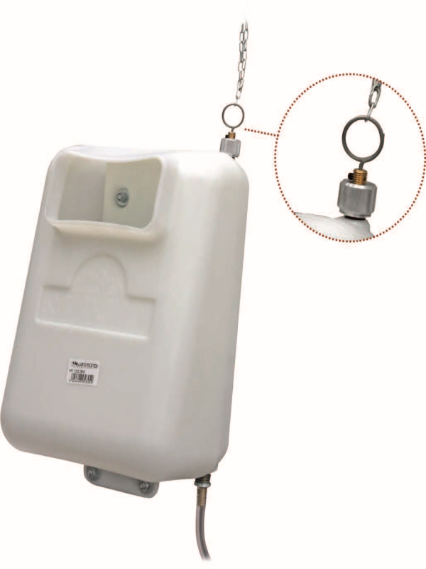 Depósito de 12 litros para MICROTITINA