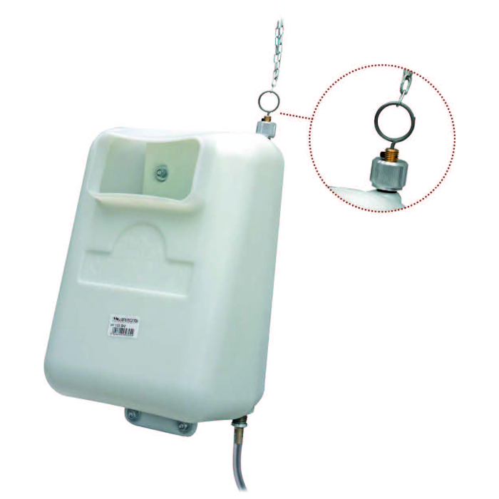 Depósito de 12 l. para Supertitina/Maxititina