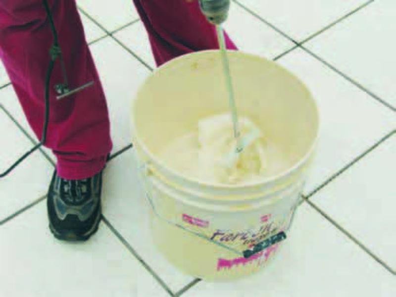 Varilla Mezcladora de 4 brazos 