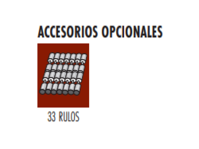 Rulera de recambio para LUPETTO