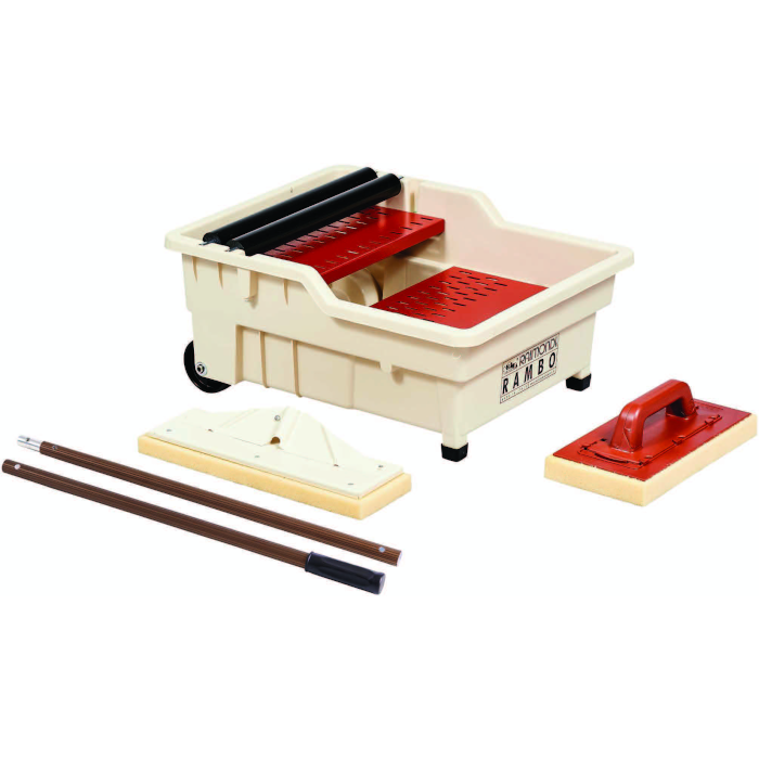 Cubeta RAMBO con llana SWEEPEX