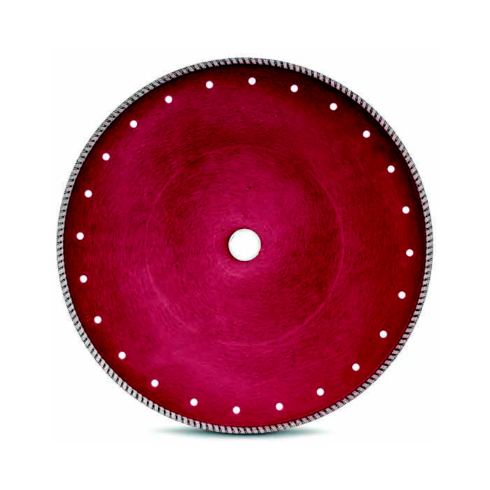 Disco diamantado Ø250/Ø300/Ø350  F25,4 turbo porcelánico