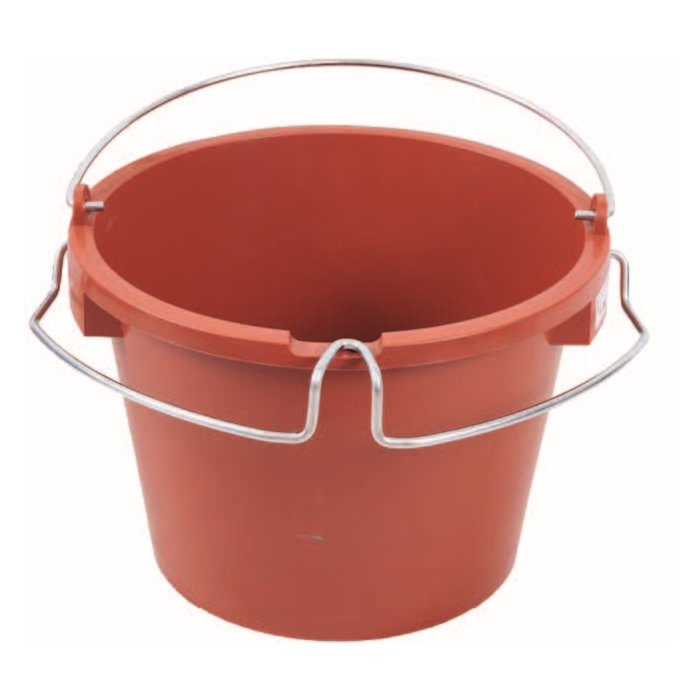 Cubo de 27 litros con porta herramientas