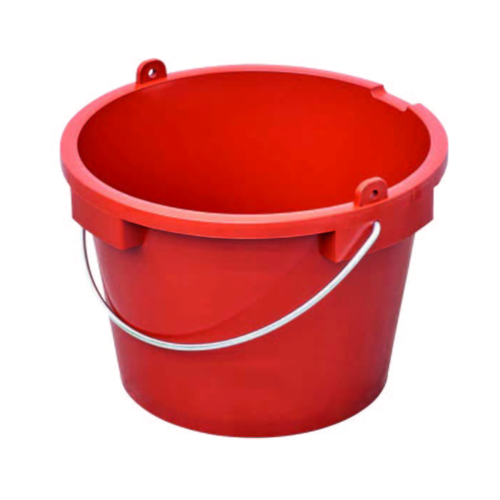 Cubo de 27LT con mango de acero