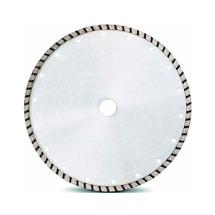 Disco diamantado Ø250 F25,4 turbo para ladrillos 