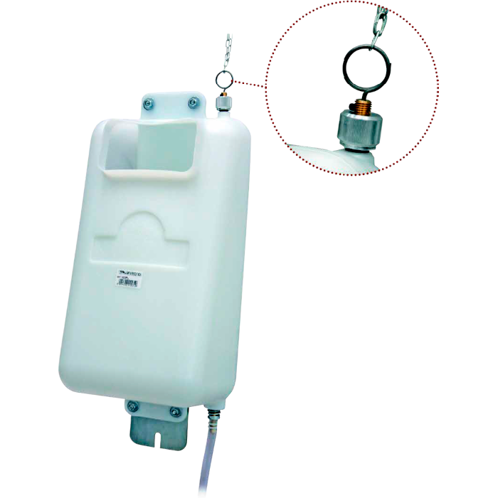 Depósito en polietileno 16 litros 