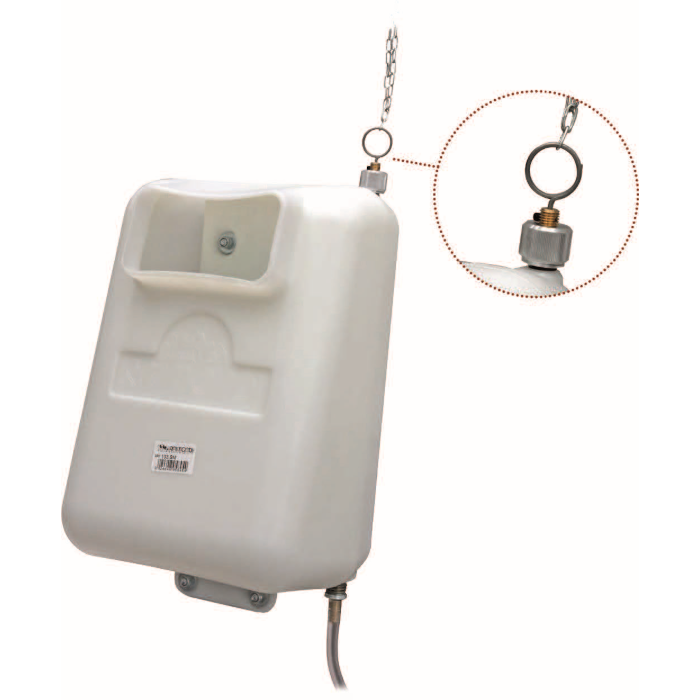 Depósito de 12 litros para MICROTITINA